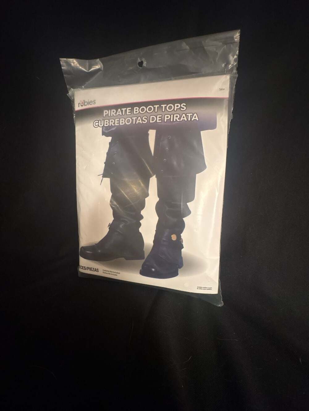 Rubie's Pirate Boot Tops Costume Accessory